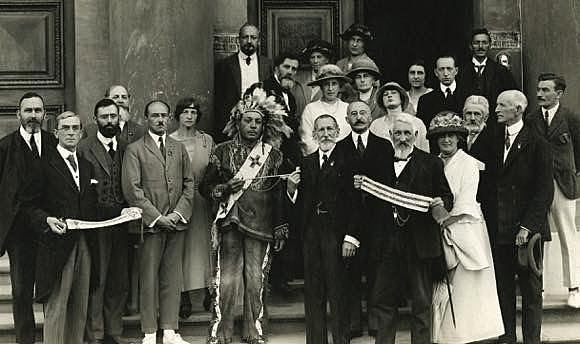 Haudenosaunee Deskaheh 1923