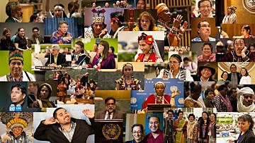 Decenio internacional de los pueblos indígenas 1994