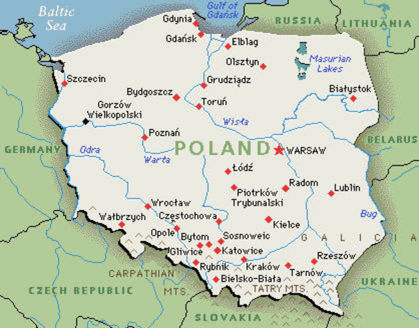Poland invaded