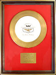 Golden Plate Award