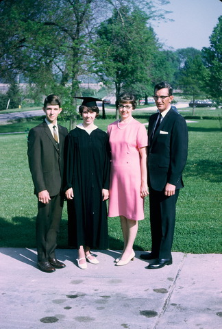 Gretchen's Graduation