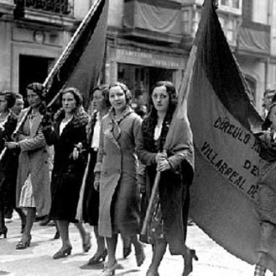 Timeline: Feminismo en España
