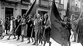 Timeline: Feminismo en España
