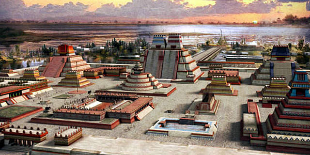 fondazione Tenochtitlan
