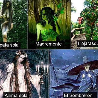 Timeline: TRADICIÓN Y CULTURA: LA LEYENDA (LEGEND) / GRADE 3°