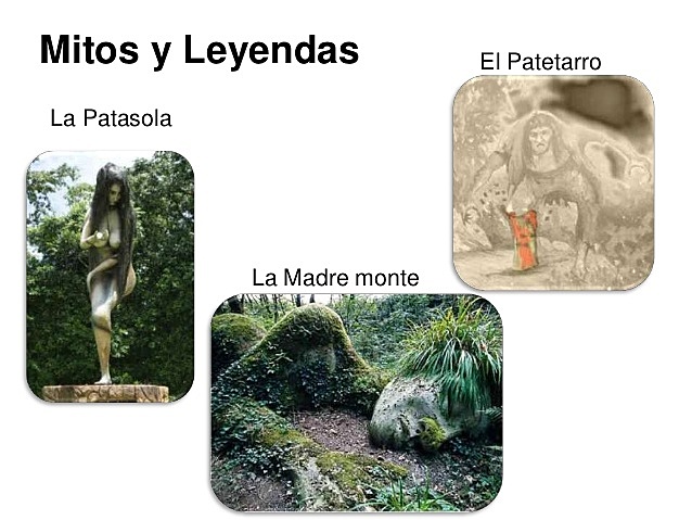¿Qué son las leyendas? - What are the legends?