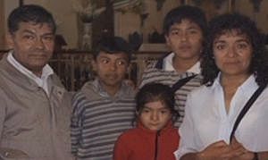 Familia Morales: Viaje a Bolivia