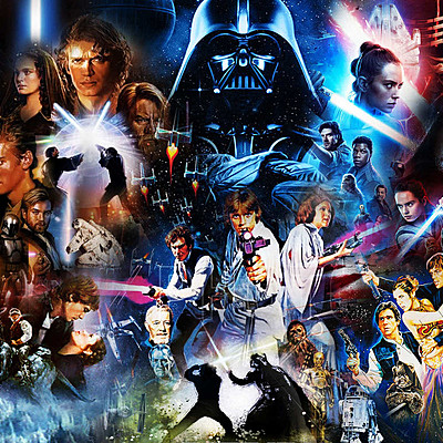 Timeline: Historia de Star Wars expandida