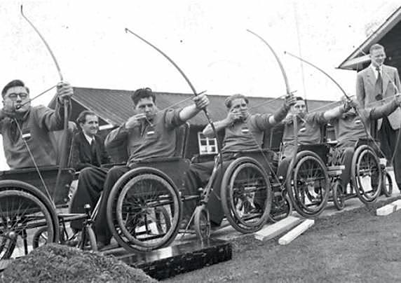 Juegos Internacionales de Stoke Mandeville.