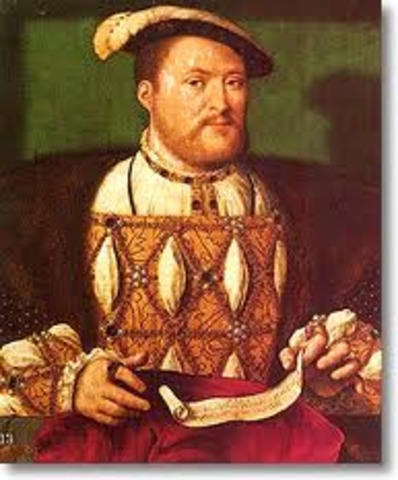 King Henry VIII- Father dies
