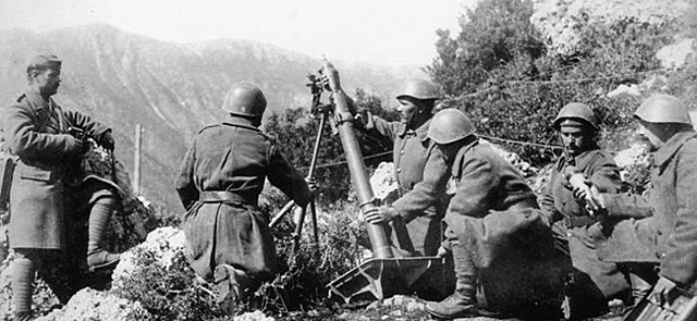 Italian invasion in Egypt and Greece