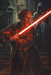 Darth Sidious derrota a su maestro Darth Plagueis