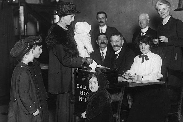 Amnistía para las sufragistas