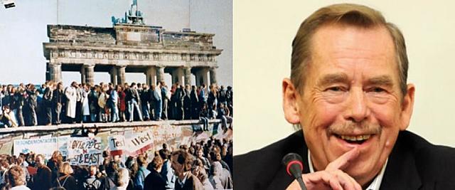 Caida del muro de Berlin