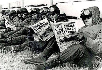 Guerra de las Malvinas