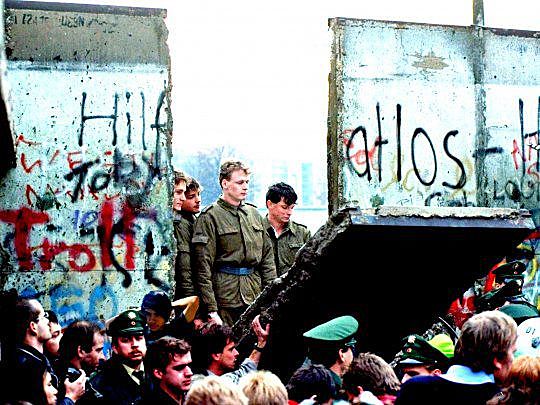 Caída del Muro de Berlín