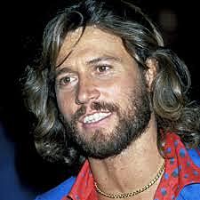 Barry Gibb.