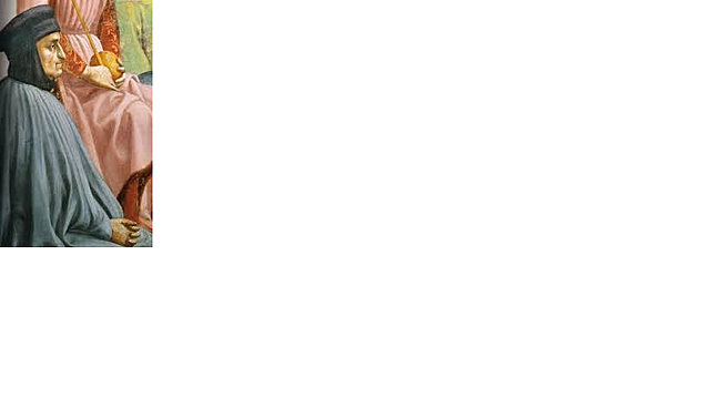 Coluccio Salutati (1331-1406), nació en Stignano, Italia