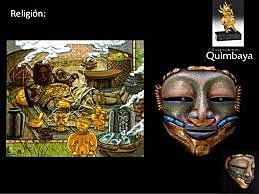 Religión de la cultura quimbaya.