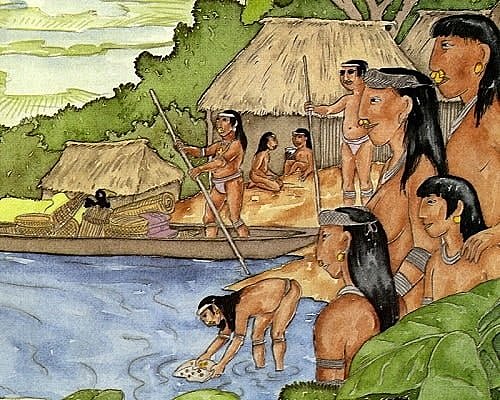 Aspectos políticos, sociales y económicos de la cultura Zenú.