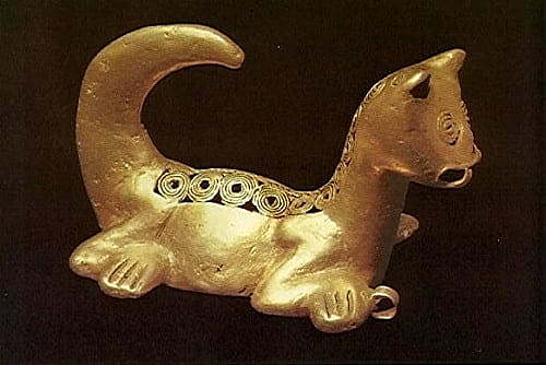 Manifestaciones de la cultura Zenú.