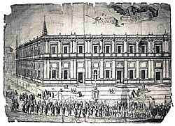 Creación de Casa de Contratación de Sevilla