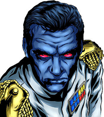 El imperio bajo el iderazgo de Thrawn