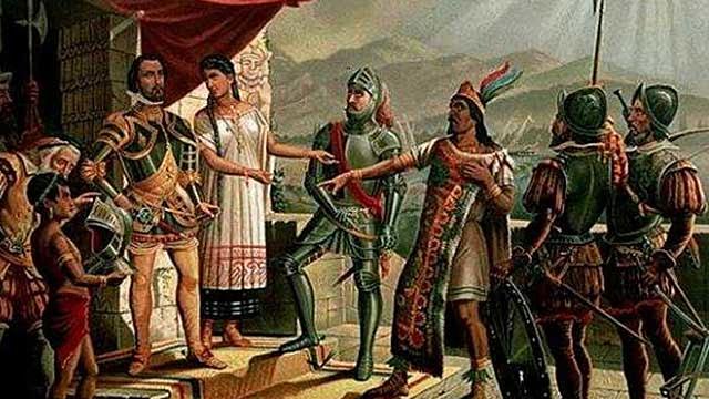 Conquista de Francisco de Pizarro del Imperio inca