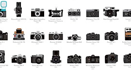 Timeline: Evolución e historia de las cámaras de fotos digitales