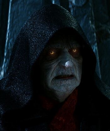 Regreso de Darth Sidious