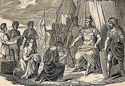 Rendicion de Rómulo Augústulo