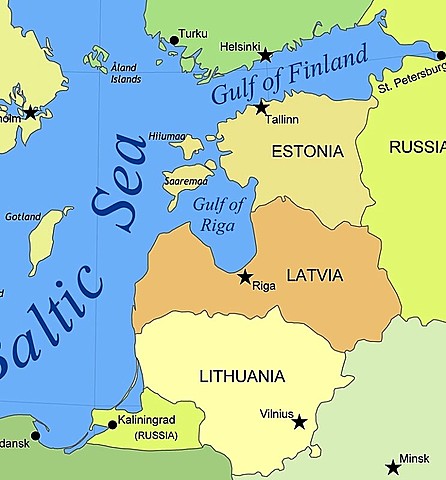 El Consejo de Estado reconoció la independencia de Estonia, Letonia y Lituania.