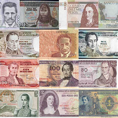 Timeline: Evolución del dinero en Colombia