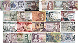 Timeline: Evolución del dinero en Colombia