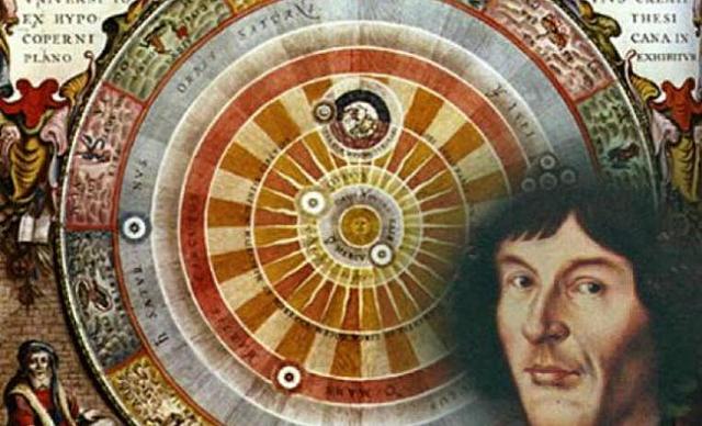 Publicación de la Teoría Heliocéntrica por parte de Nicolás Copérnico