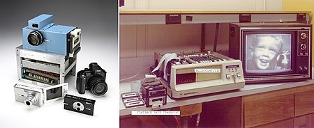 Evolución e historia de las cámaras de fotos digitales 1975 A 2015