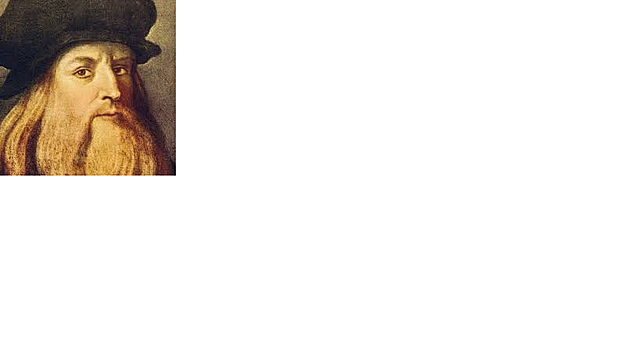 Leonardo Da Vinci (1452-1519), nació en Anchiano, Italia.