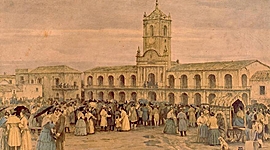 Timeline: La Semana de Mayo