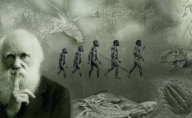 Charles Darwin.
