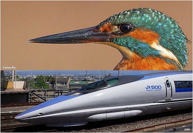 Tren bala (Biomímesis)