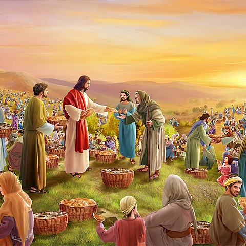 Jesus Feeds the 5000