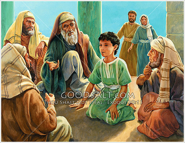 jesus visits the temple