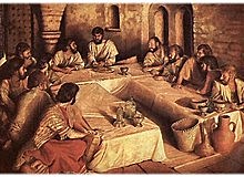 The last supper
