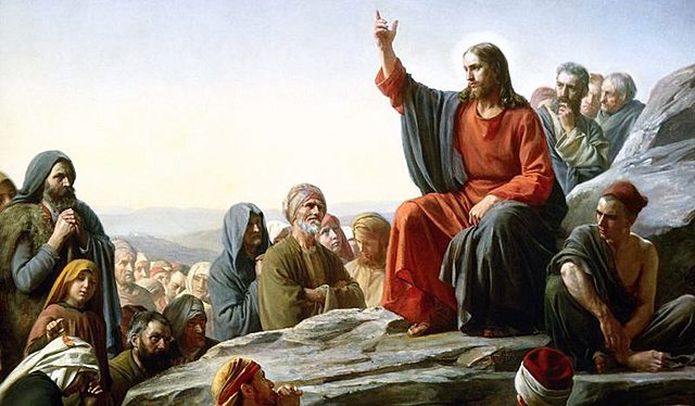 Jesus gathers his first 5 disciples