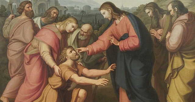 Jesus heals the Sick