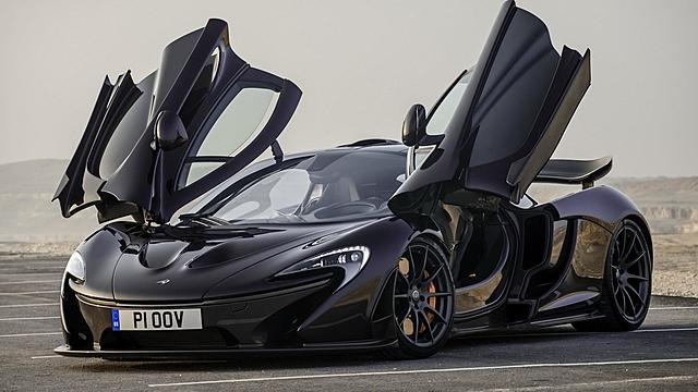 McLaren p1 (Biomímesis)