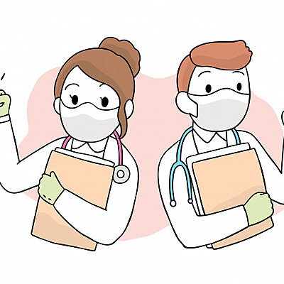 Timeline: Periodo de tiempo del COVID-19 en el cuerpo humano.