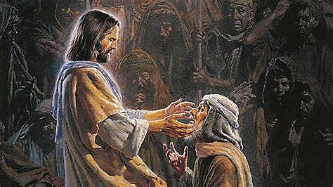 Jesus heals the sick