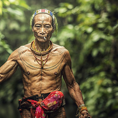 Timeline: Comunidad indígena