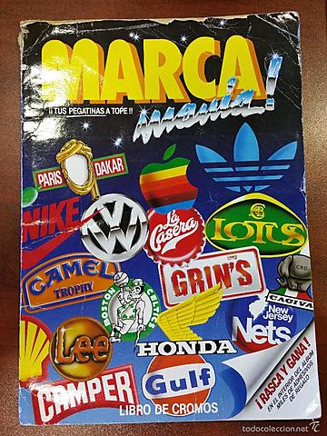 Evolución de la palabra “MARCA”